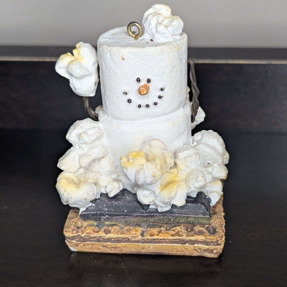 The Original S'mores Ornament Chocolate Christmas Collectable POPCORN